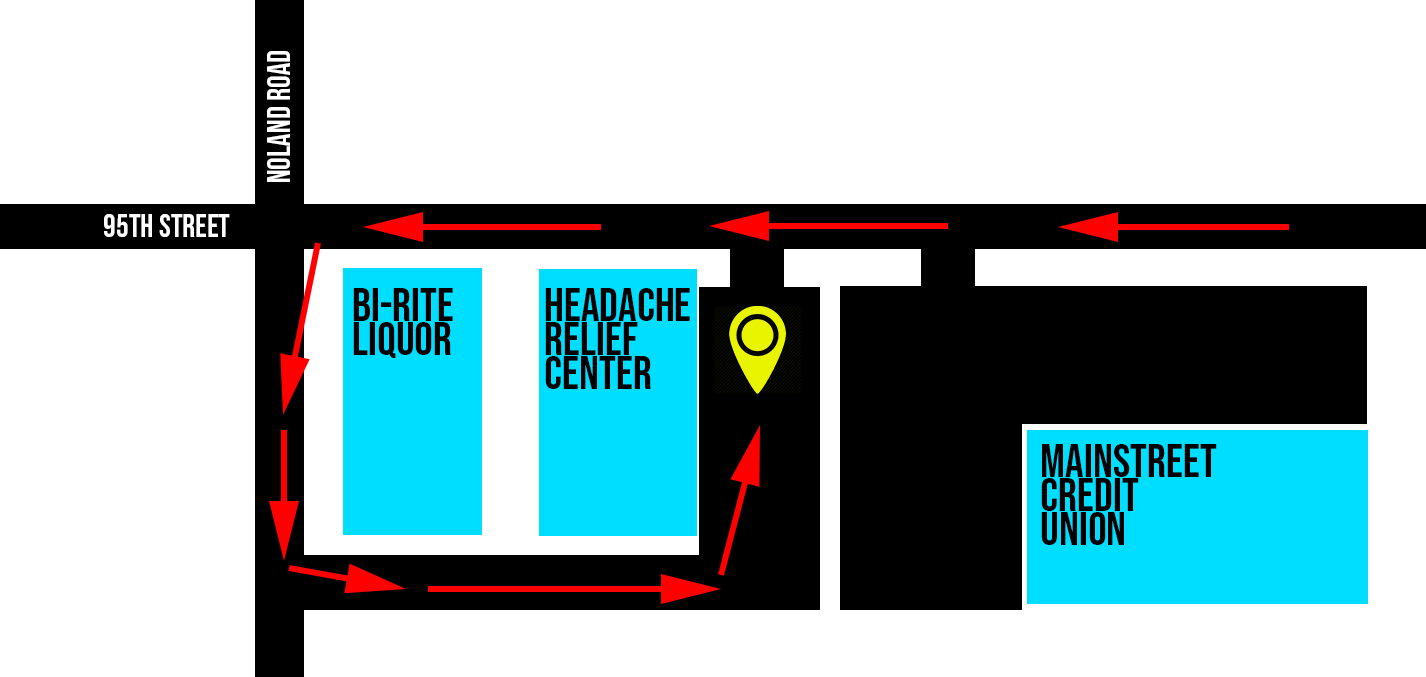 Contact Headache Relief Center